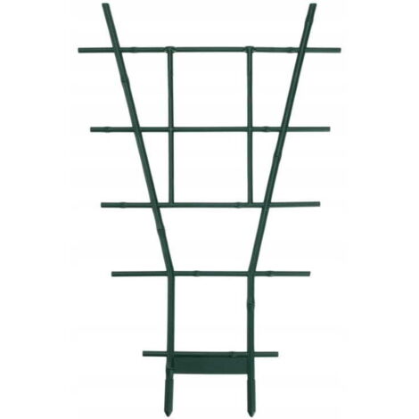 Grande supporto per piante verde resistente 59 x 34 cm