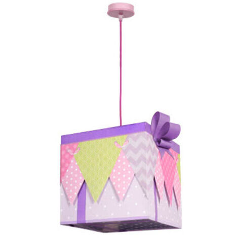 Grande suspension Lilac Gift Series 1xE27 (30x30x30cm)
