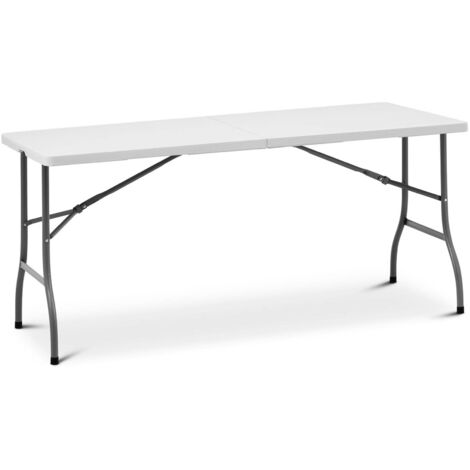 Grande Table Pliante Intérieur Extérieur 150 kg max. 152 x 70 x 74 cm Acier PE
