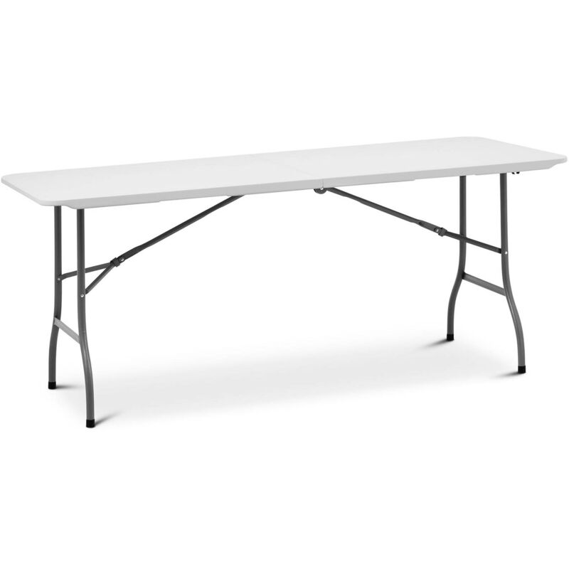 Royal Catering - Grande Table Pliante Intérieur Extérieur 150 kg max. 180 x 75 x 74 cm Acier pe