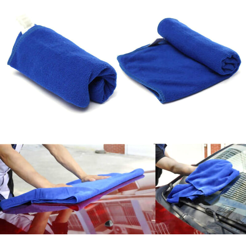 Grande Taille 60X160Cm Nettoyant En Microfibre Serviette De Nettoyage De Voiture Chiffon De Nettoyage Doux Serviette Duster Voiture Maison De