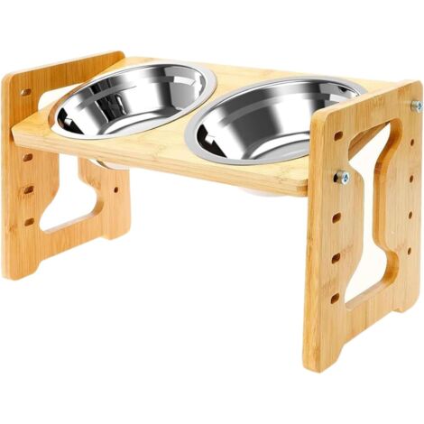 Grande taille surélevé pour chien - Support pour chien -