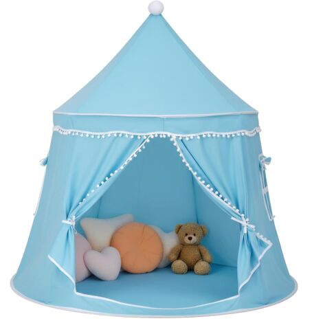 Grande tente de jeu pour enfants – Tente de jeu en forme de yourte avec sac de rangement, cadeau idéal pour les enfants