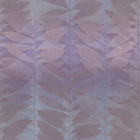 Grandeco Wallpaper Botanical Purple BA2109 Full Roll