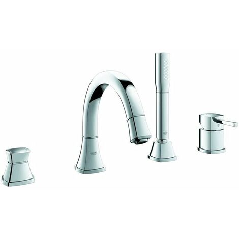 Vasca da bagno Grohe Grandera a 4 fori con una sola mano, colorazione: cromo - 19936000
