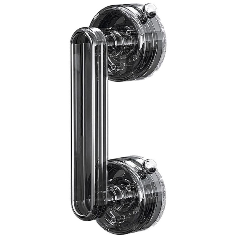 Grandes poignées de porte et de fenêtre en verre, portes coulissantes de salle de bain, armoires, penderies, ventouses, poignées non marquantes,