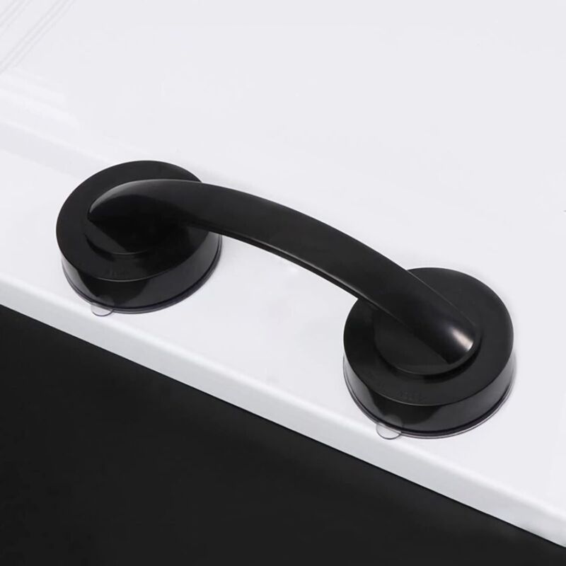 Grandes poignées de porte et de fenêtre en verre, portes coulissantes de salle de bain, armoires, penderies, ventouses, poignées non marquantes,