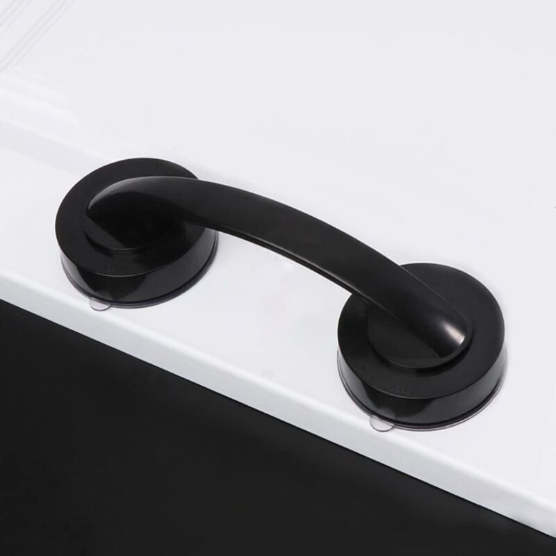 Grandes poignées de porte et de fenêtre en verre, portes coulissantes de salle de bain, armoires, penderies, ventouses, poignées non marquantes,