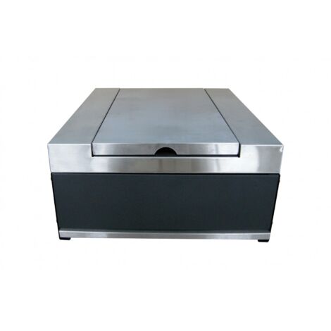 Grandhall Gasgrill Maxim & Elite Einbau Grill Gas 4,4 kW Ohne Abdeckhaube