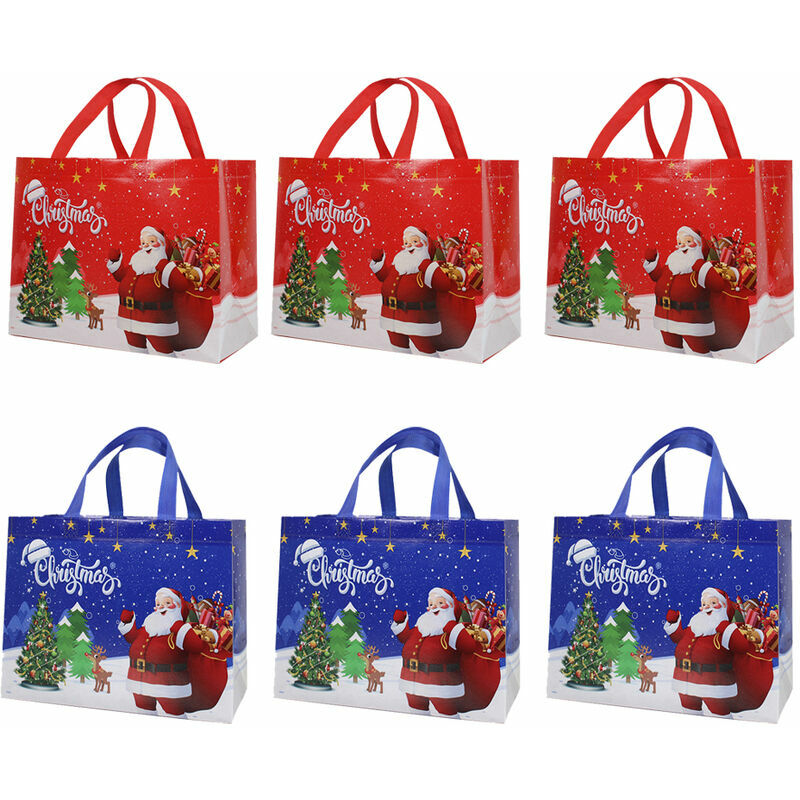 Grandi sacchetti regalo di Natale, sacchetti per