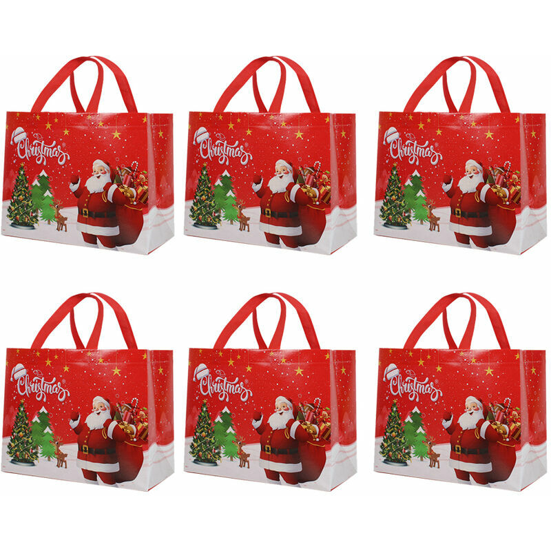 Grandi sacchetti regalo di Natale, sacchetti per