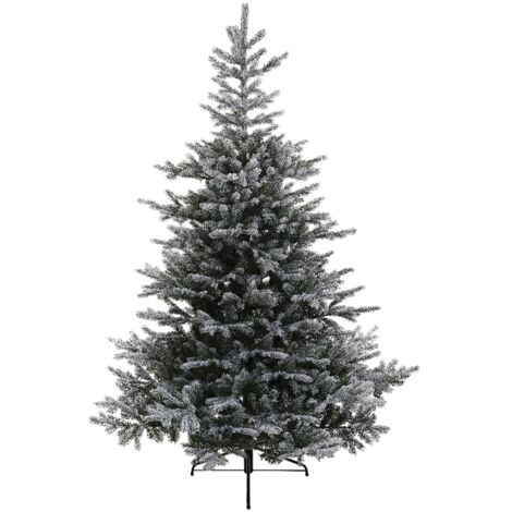 Grandis schneebedeckter Weihnachtsbaum H180 x Ø132 cm