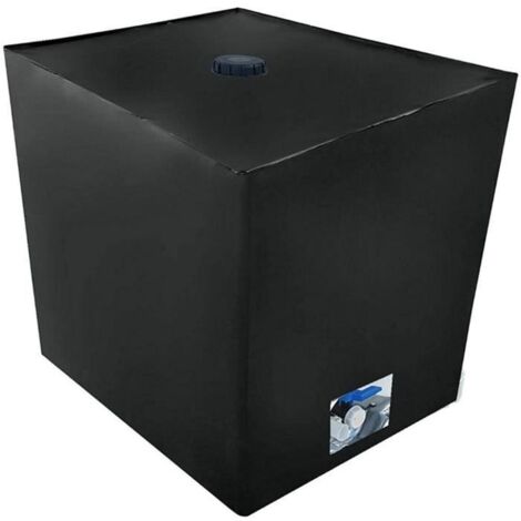 Grandnessry 1000l Couvercle IBC Cuve Couvercle De R&eacuteservoir d\'eau B&acircche De Protection IBC Tissu Oxford 210D pour Cap40