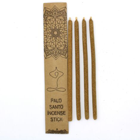Grands bâtons d'encens Palo Santo - Classique- Vendu par 1