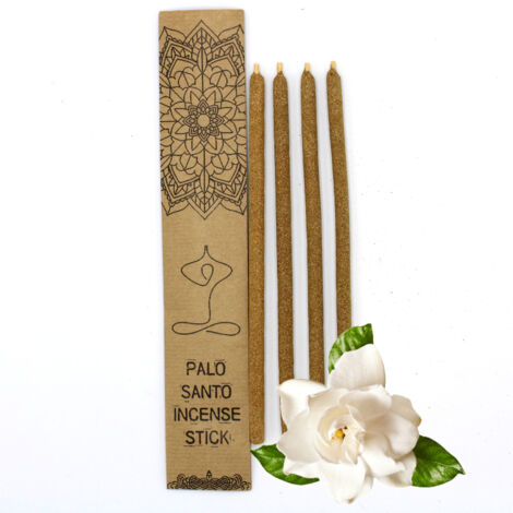 Grands bâtons d'encens Palo Santo - Gardénia- Vendu par 1