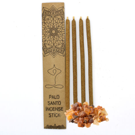 Grands bâtons d'encens Palo Santo - Myrrhe- Vendu par 1