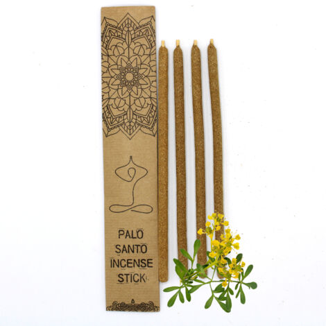 Grands bâtons d'encens Palo Santo - Ruda- Vendu par 1