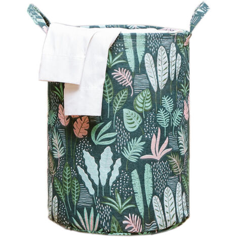 Grands paniers de rangement, paniers à linge étanches, pliables pour bac de rangement pour chambre d'enfant, organisateur de jouets40 30cm