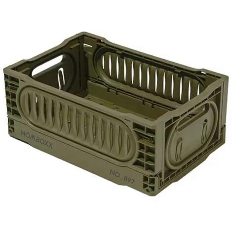 Grands paniers de rangement pliables et empilables A