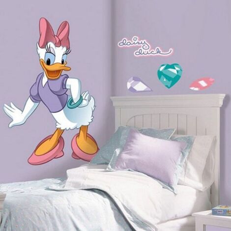 Grands stickers muraux repositionnables Daisy