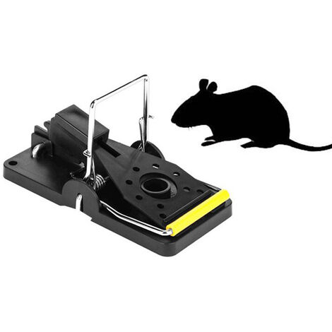 Grands Tapetteà Rat XXL de Capture Élevé, 2 Pièces Tapetteà Souris de Taille XXL Réutilisables, Piege a Rat Sensible pour Intérieur Cuisine Extérieur Jardin
