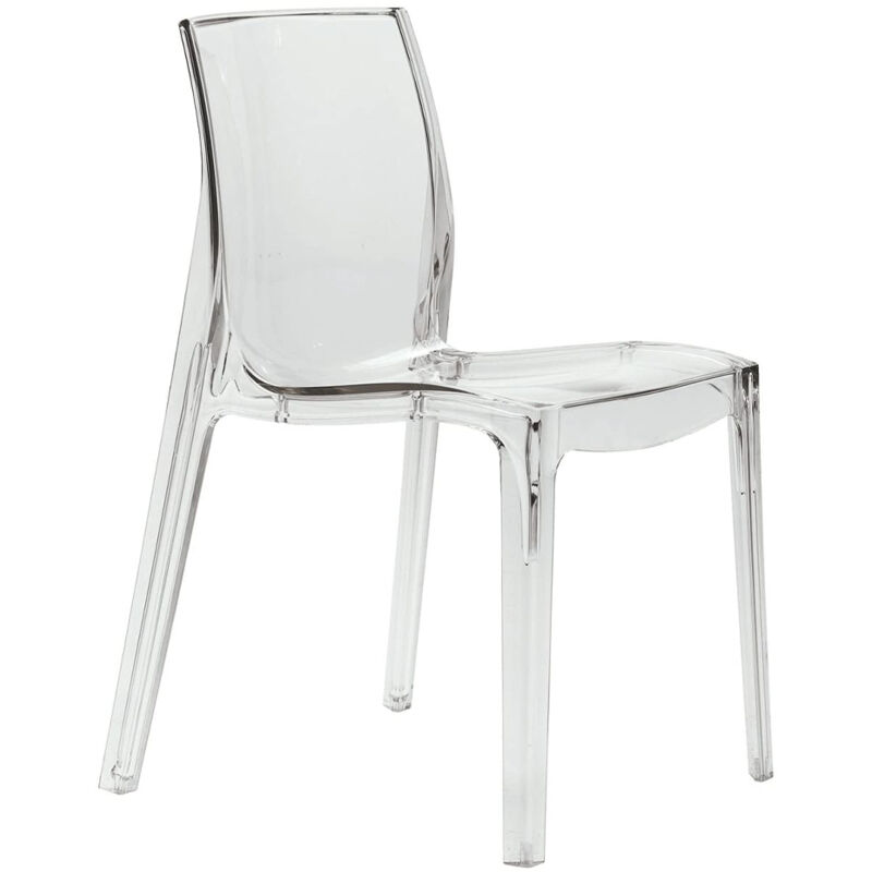 Grand Soleil Sedie Trasparenti Cucina Bar Femme Fatale Design In Po...