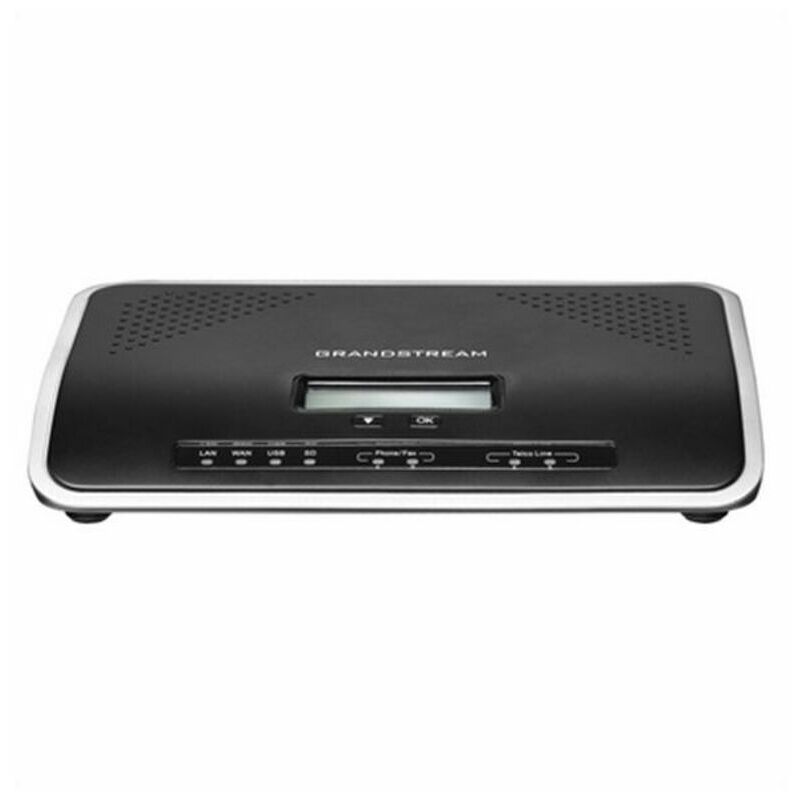 

Centralita IP UCM6202 2FXS 2FXO USB SD Negro - Grandstream