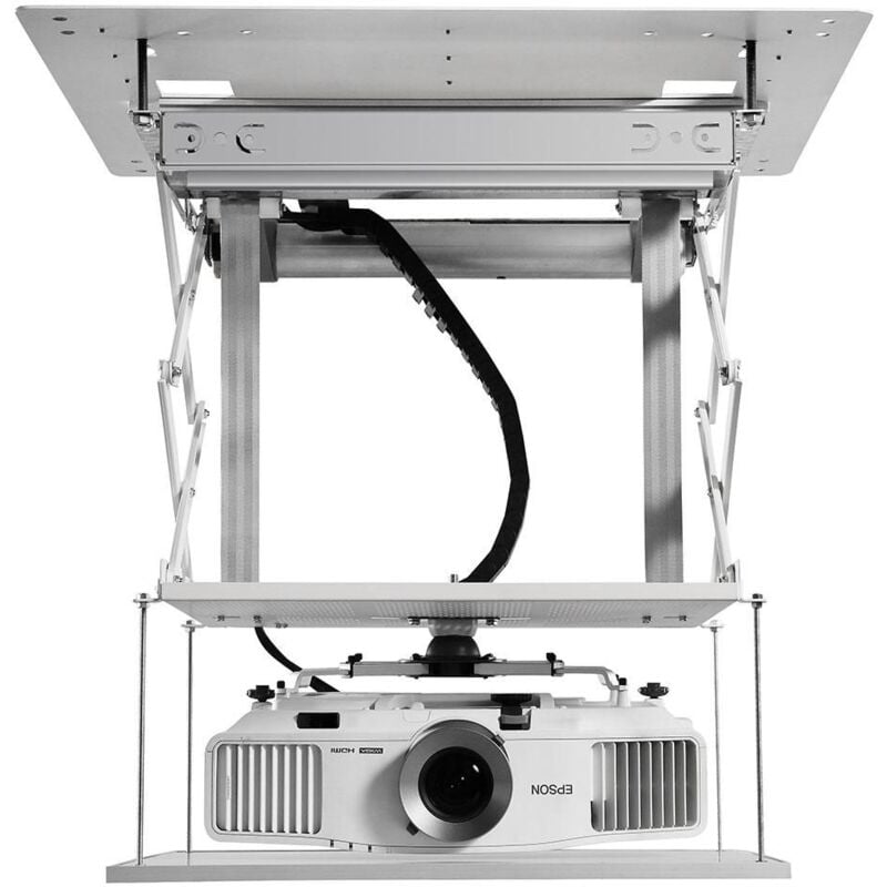 Grandview GPCK-ME 3000 Support plafond pour projecteur White