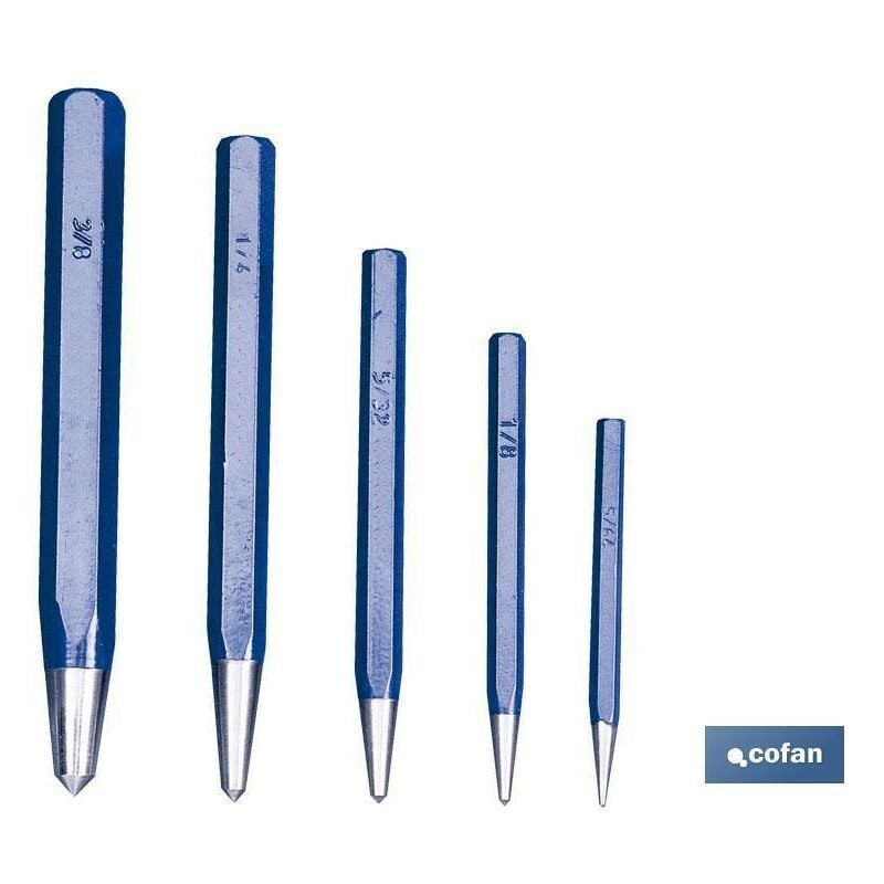 

Otros - Granete de trazar hexagonal 4 mm