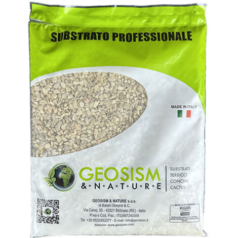 Graniglia, granulato per giardino, Giallo Siena 3-5 mm (1 Kg)