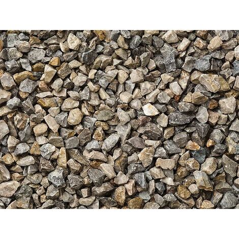 sassi pietre giardino Graniglia di Porfido 8/16-4 sacchi da 25 kg 