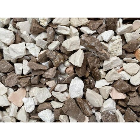 Graniglia miscelata, granulato per giardino, Baldo Mix 8-16 mm (600 kg)