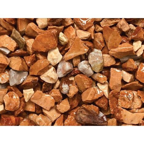 Graniglia miscelata, granulato per giardino, Rosa Del Garda Mix 8-16 mm (1200 kg)