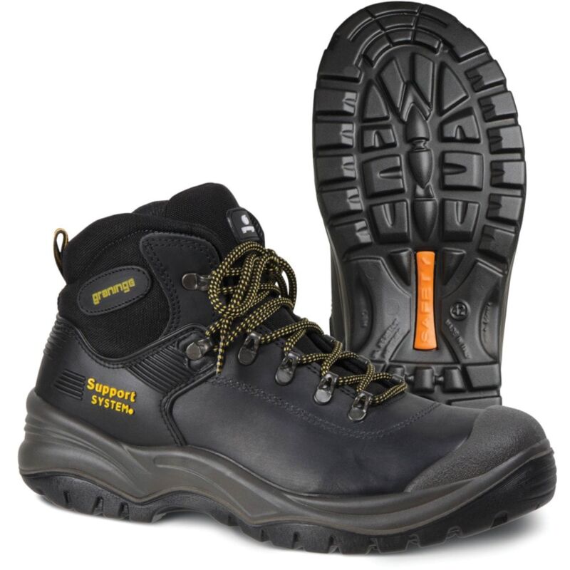 Graninge 2703 S3, Hro, Hi, src Boot Black SZ-46 UK-11 - Ejendals