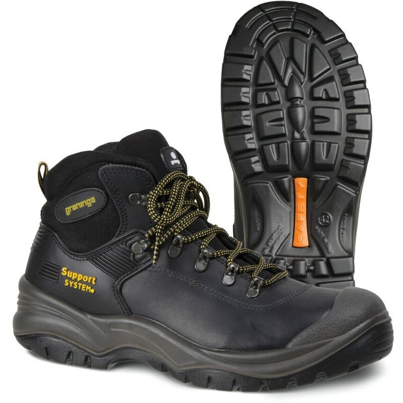 Graninge 2703 S3, Hro, Hi, src Boot Black SZ-42 UK-8 - Ejendals