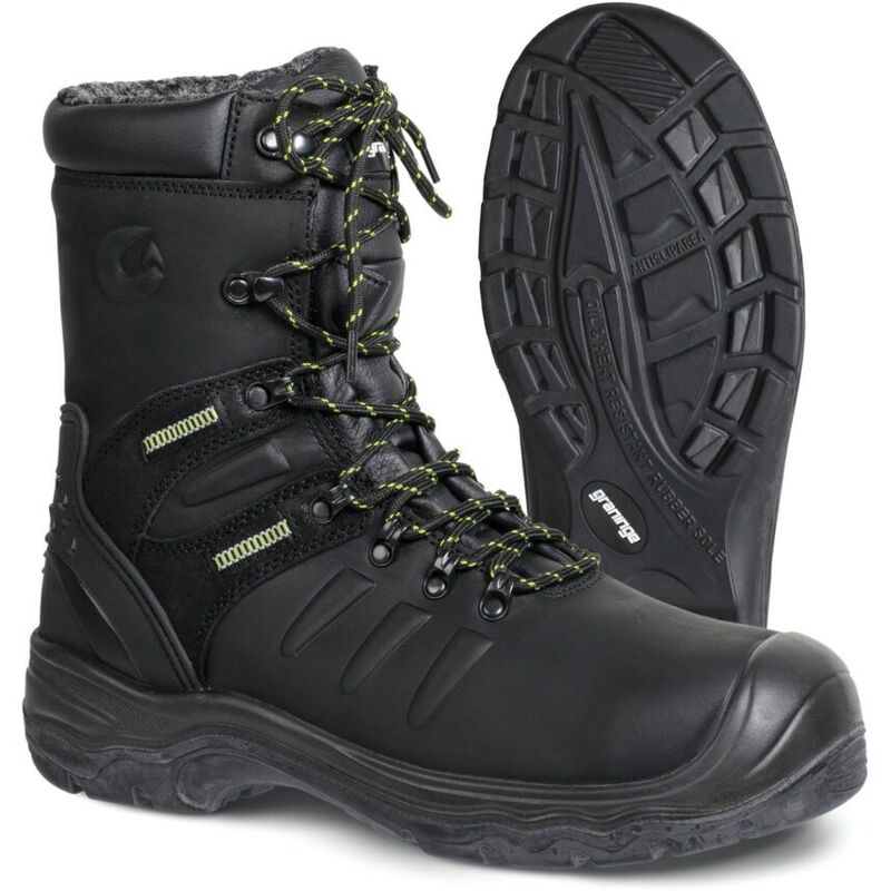 Ejendals Graninge 7298 S3, SRC, HRO Bootblack SZ-36 UK-3