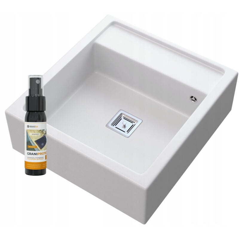 Granitan - granit blanc scandinave farmers' sinkwater