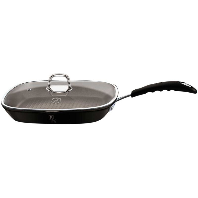 Granit-Grillpfanne 28cm Berlingerhaus Bh-6130
