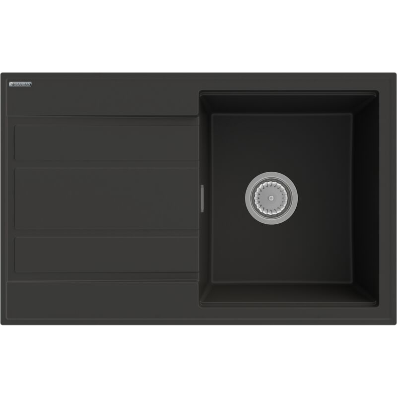 Granitan - vier en granit Timor - Noir