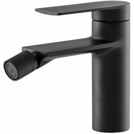 Granitan Faro Cascade Robinet De Bidet - Noir