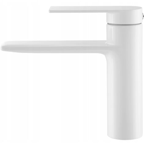 Granitan Faro Robinet De Lavabo Cascade - Blanc
