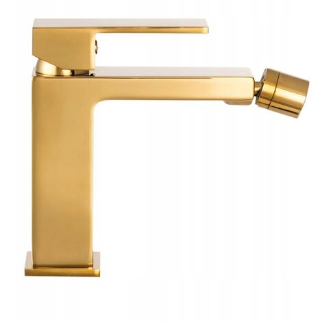 Granitan Robinet De Bidet Sur Pied Doré Ister