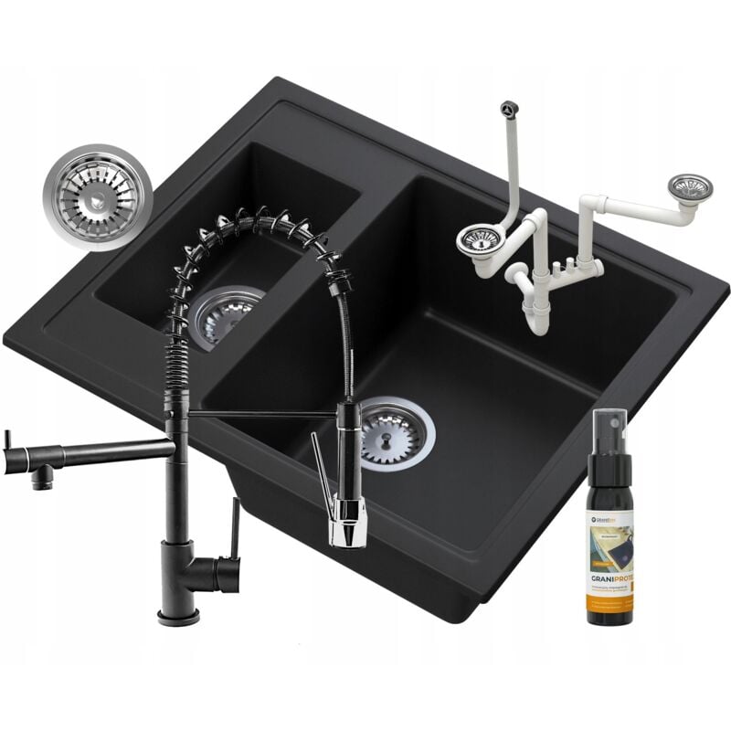 Granitan - granite sinker 6 colours battery kit