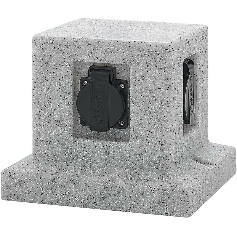 Lindby - Granito' in Silver from stone grey