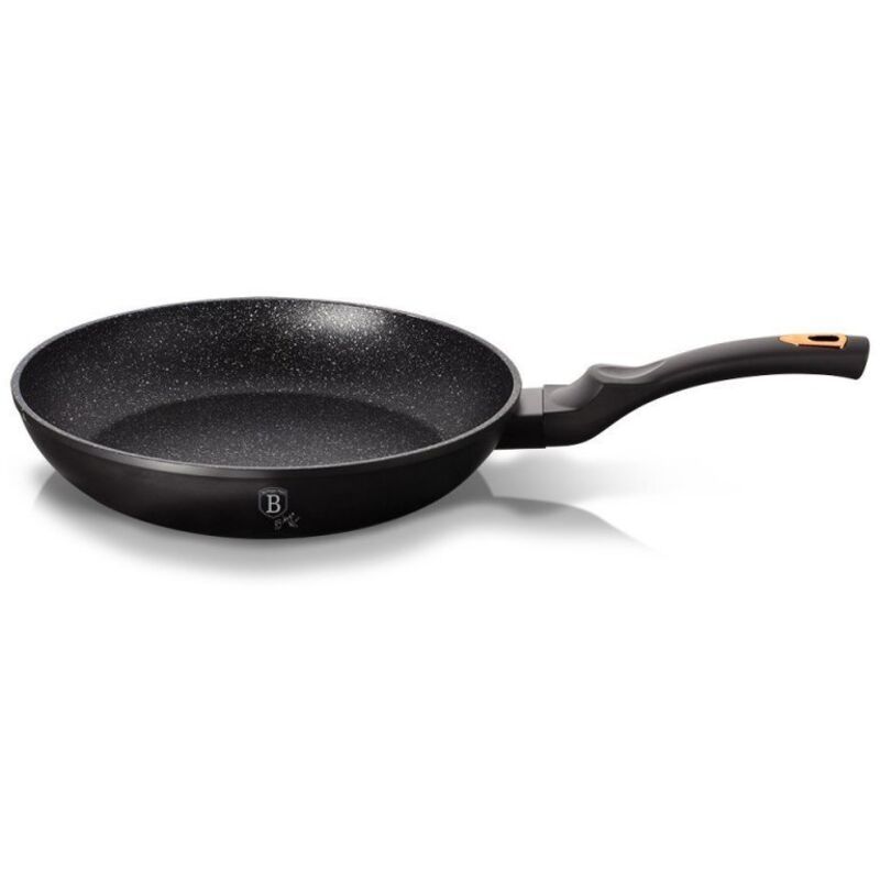 Granit-bratpfanne 28 Cm Berlinger Haus Black Rose Bh-1635