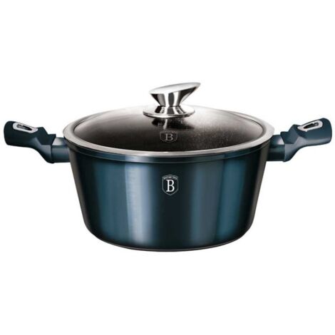 GRANITTOPF 20cm BERLINGER HAUS AQUAMARIN BH-1878