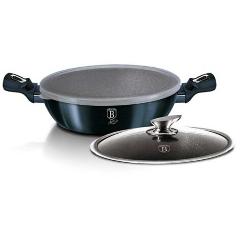 GRANITTOPF 28cm BERLINGER HAUS AQUAMARIN BH-6794