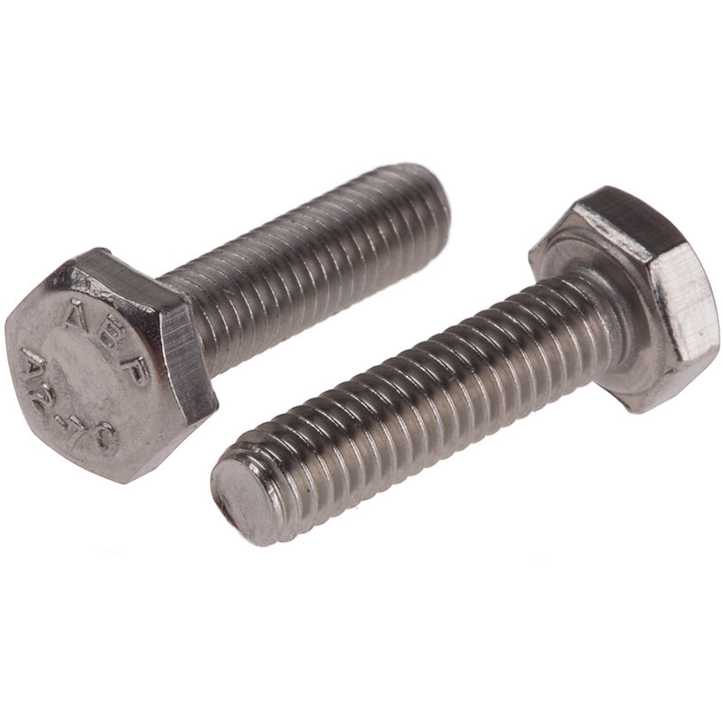 Rs Pro - Vite metrica in Acciaio inox, M4 x 16mm