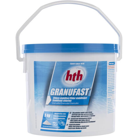 Granufast granules 5kg - Hth - C800654H1