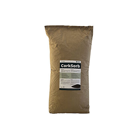Granulado aglutinante para aceites CorkSorb  para aceites 